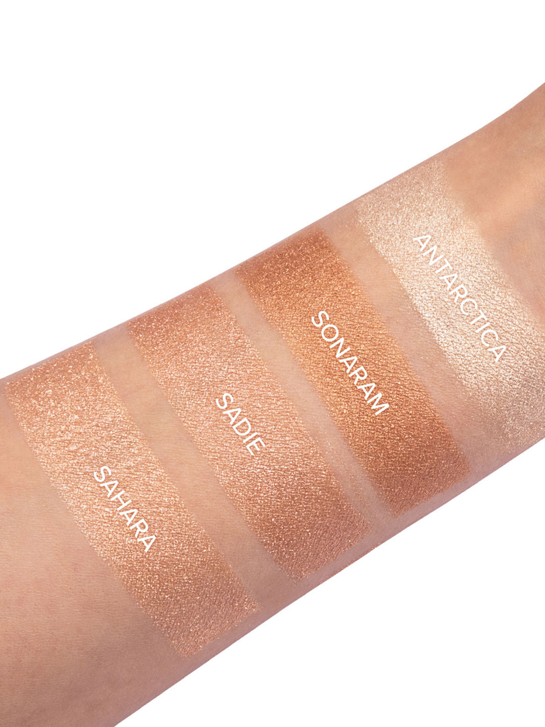 Daily Life Forever52 Desert Glow 4 Color Highlighter Palette - DGH002 (5.3 g)