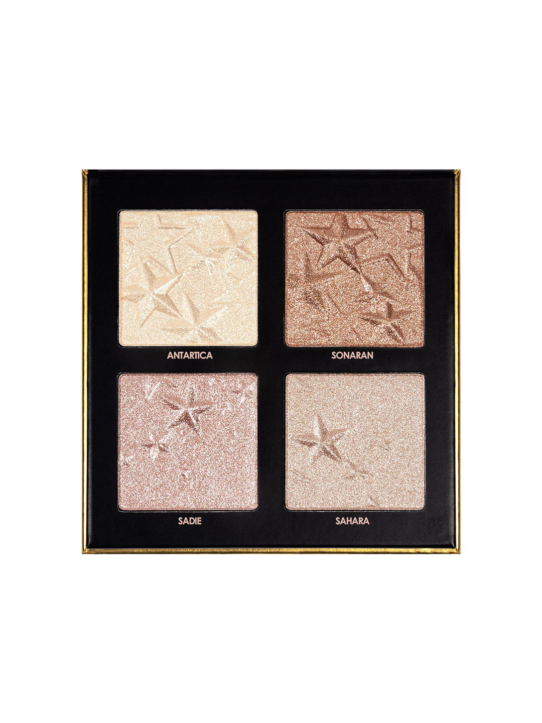 Daily Life Forever52 Desert Glow 4 Color Highlighter Palette - DGH002 (5.3 g)
