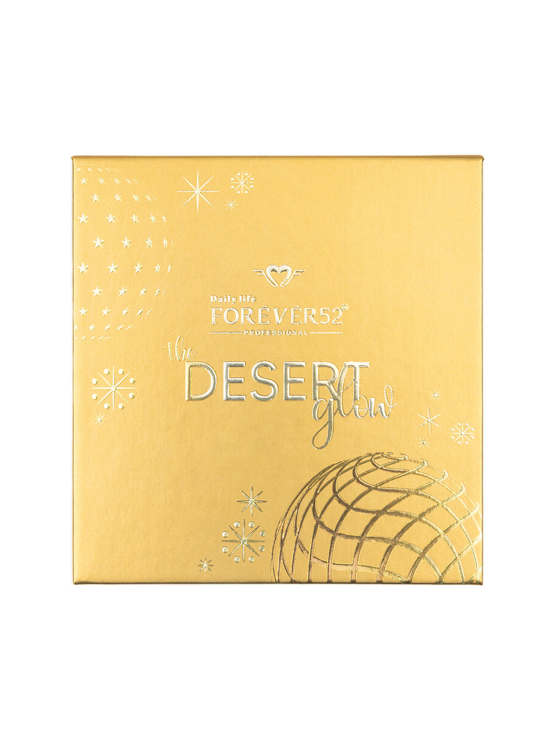 Daily Life Forever52 Desert Glow 4 Color Highlighter Palette - DGH002 (5.3 g)