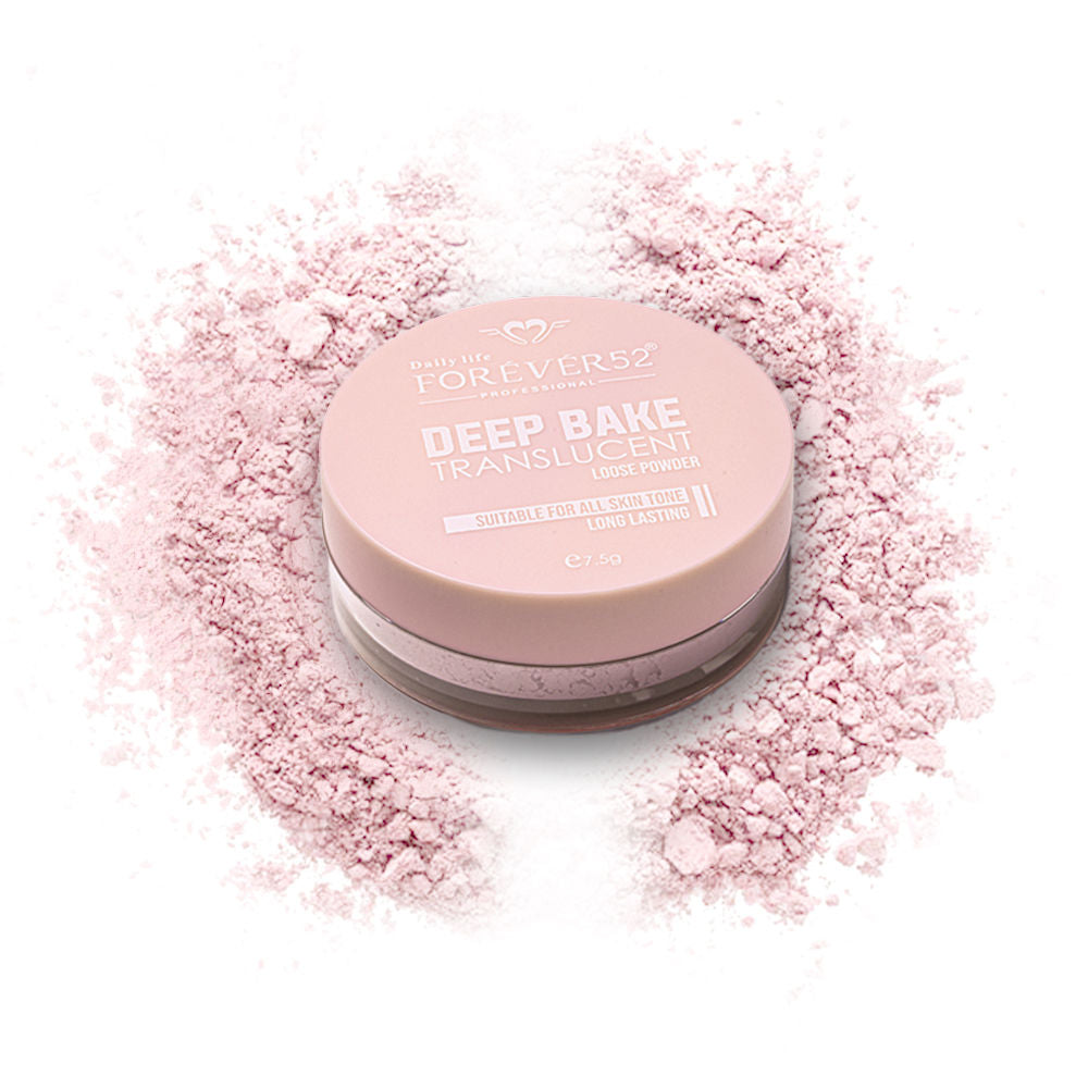 Daily Life Forever52 Deep Bake Translucent Matte Loose Powder - GLM007 (7.5 g)