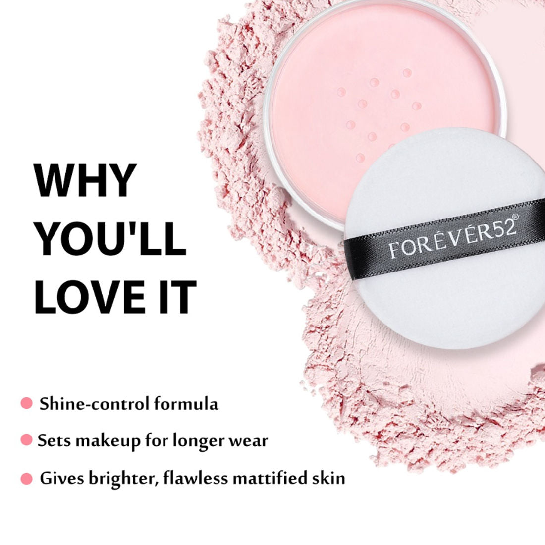 Daily Life Forever52 Deep Bake Translucent Matte Loose Powder - GLM007 (7.5 g)