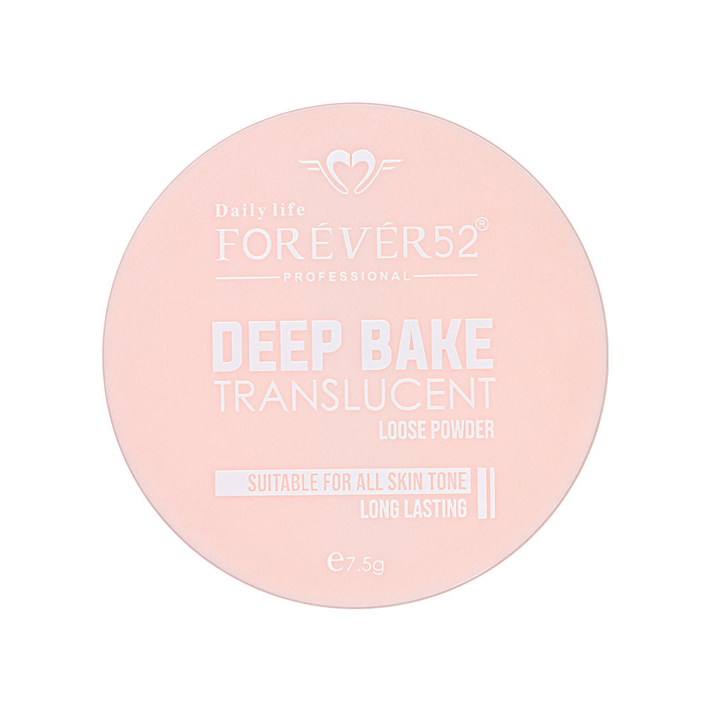 Daily Life Forever52 Deep Bake Translucent Matte Loose Powder - GLM007 (7.5 g)