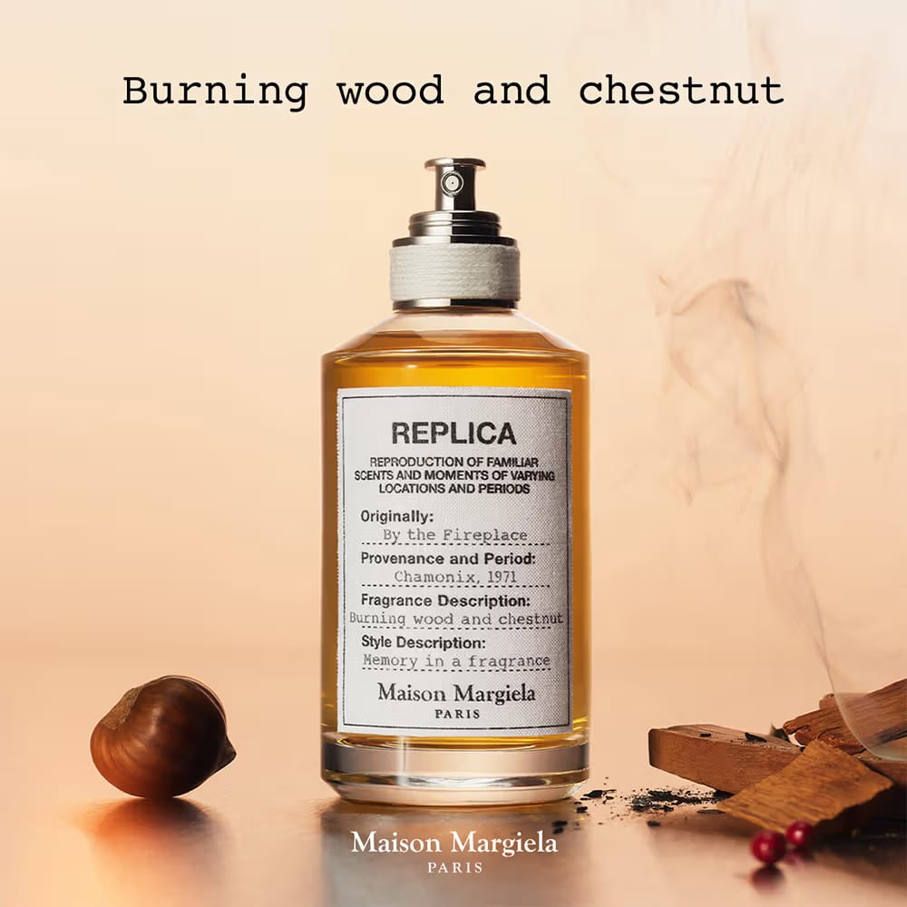 Maison Margiela - Replica Eau De Toilette Vaporisateur Spray (100ML) (By The Fireplace)