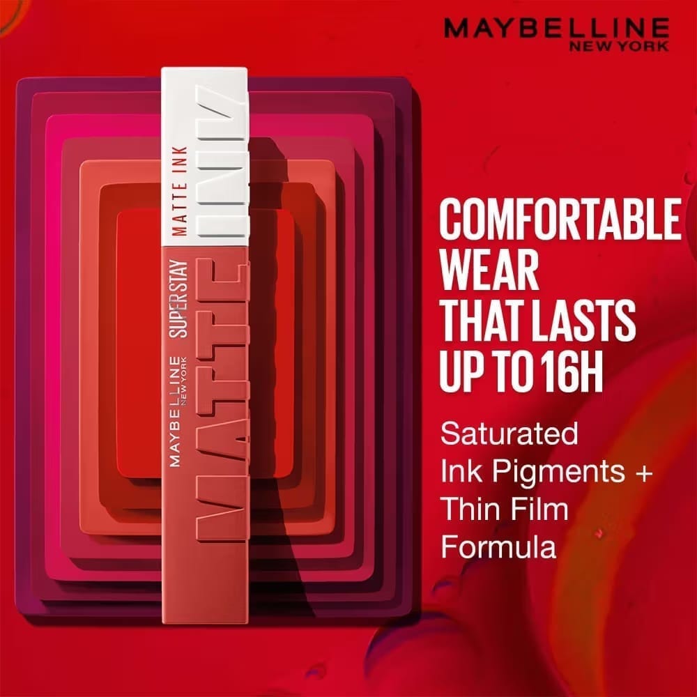 Maybelline New York - SUPERSTAY MATTE INK LIQUID LIPSTICK