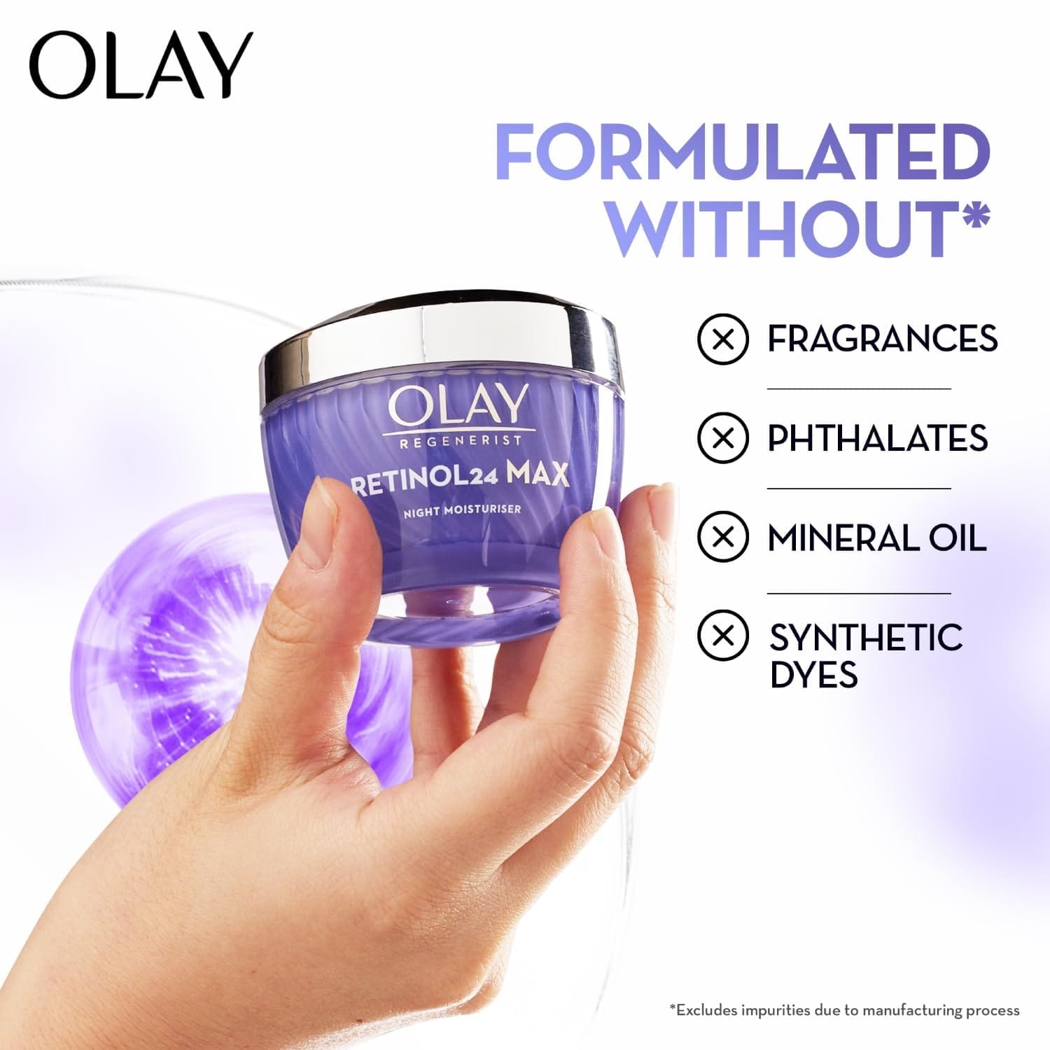 Olay - Retinol 24 Max Night Moisturiser (50g)