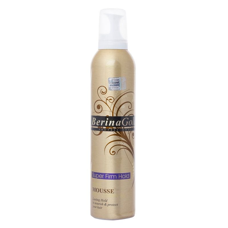 Berina - Hair Styling Mousse - Super Firm Hold (300ml) (Hair spray)