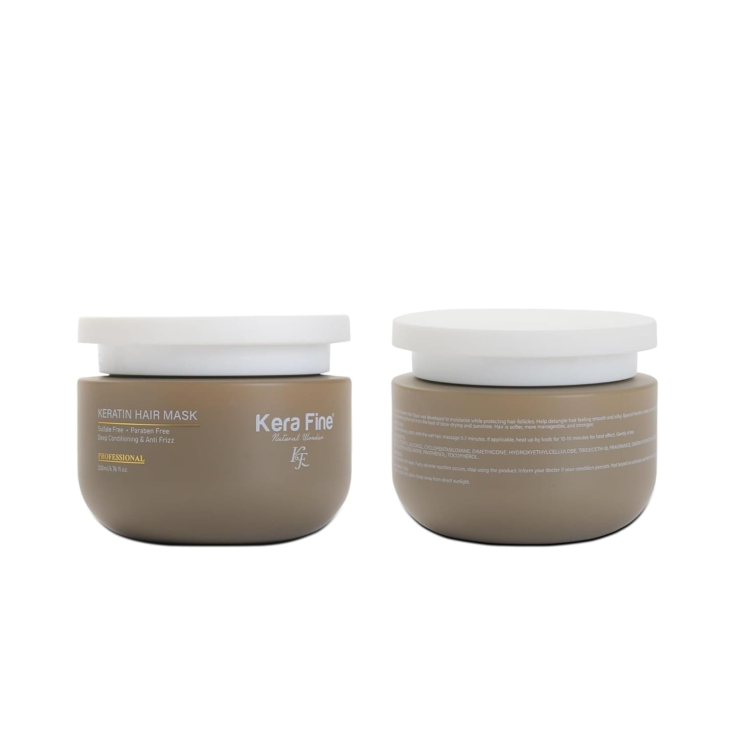 Kerafine - Keratin Hair Mask (200ML)