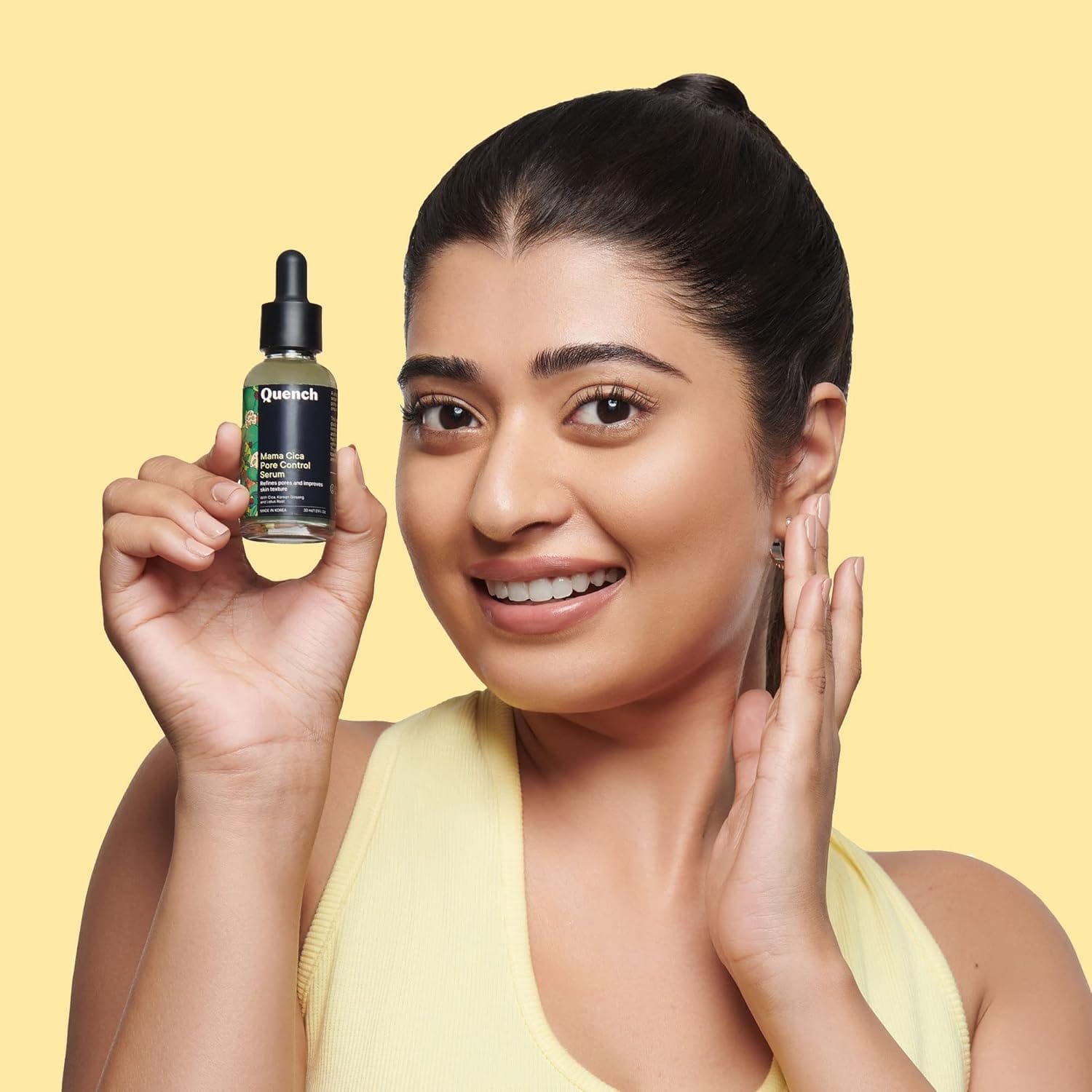 Quench - Pore Control Serum With Cica Herb Repair (30ML)