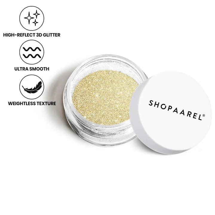 Shopaarel - 3D Loustrous Touch Glitter