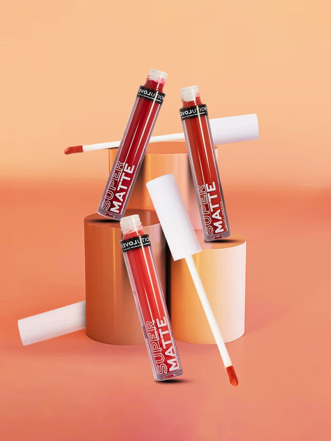 Revolution - Super Matte Liquid Lip Set (12ML)