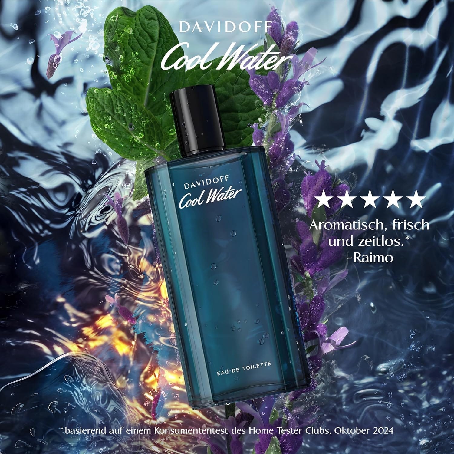 Davidoff - Cool Water For Men Eau De Toilette Spray (125ML)