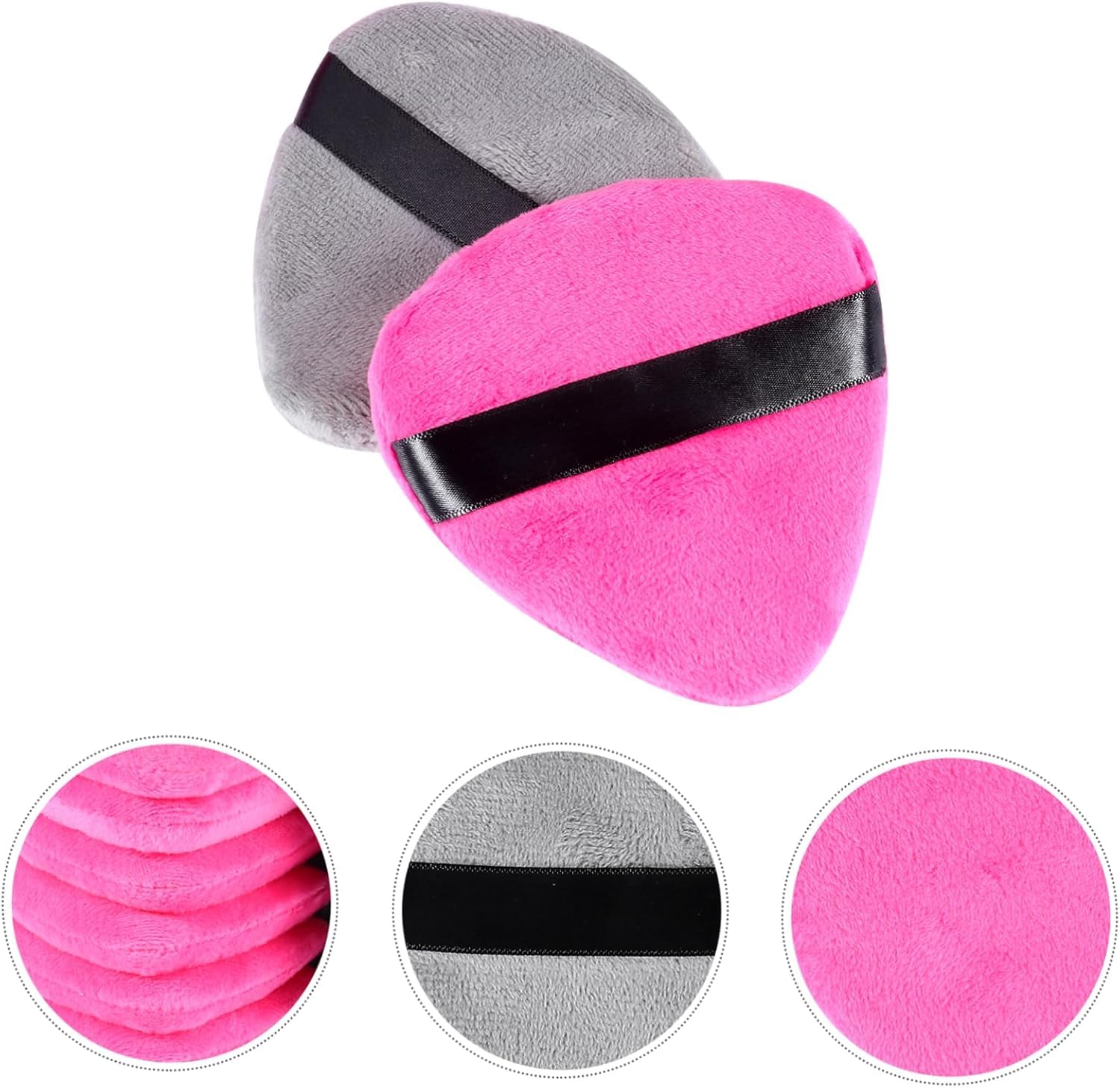 PNF Professional Cosmetic - Makeup Puff With Strap
