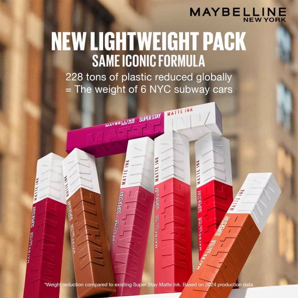Maybelline New York - SUPERSTAY MATTE INK LIQUID LIPSTICK