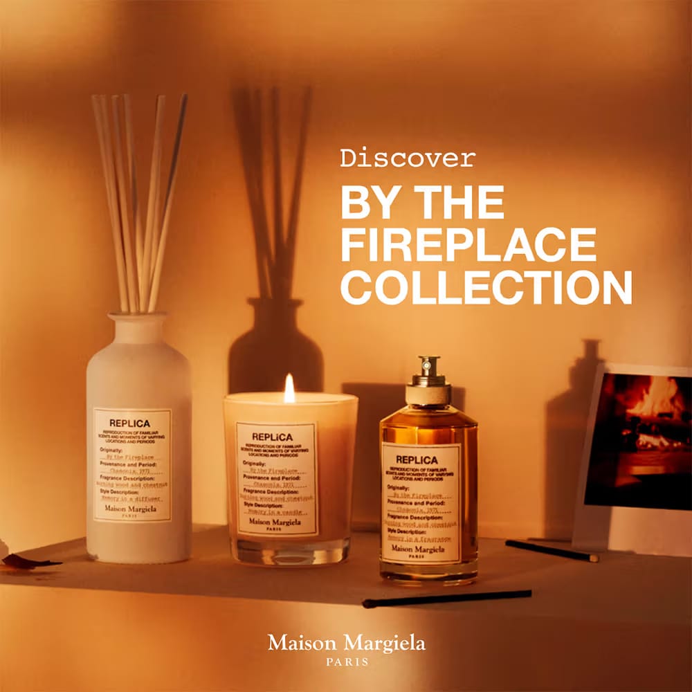 Maison Margiela - Replica Eau De Toilette Vaporisateur Spray (100ML) (By The Fireplace)