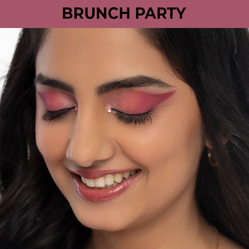 Nykaa Cosmetics Day To Date Quad Squad 4 in 1 Eyeshadow Palette Brunch Party + Night Out