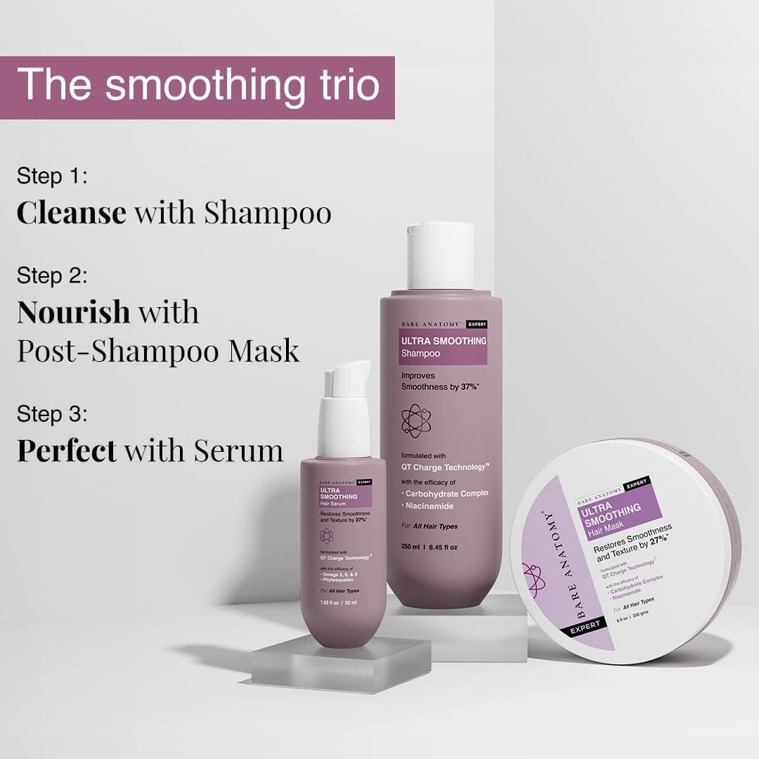 Bare Anatomy - Expert Ultra Smoothing Shampoo [For All Hair Types] (750ML)