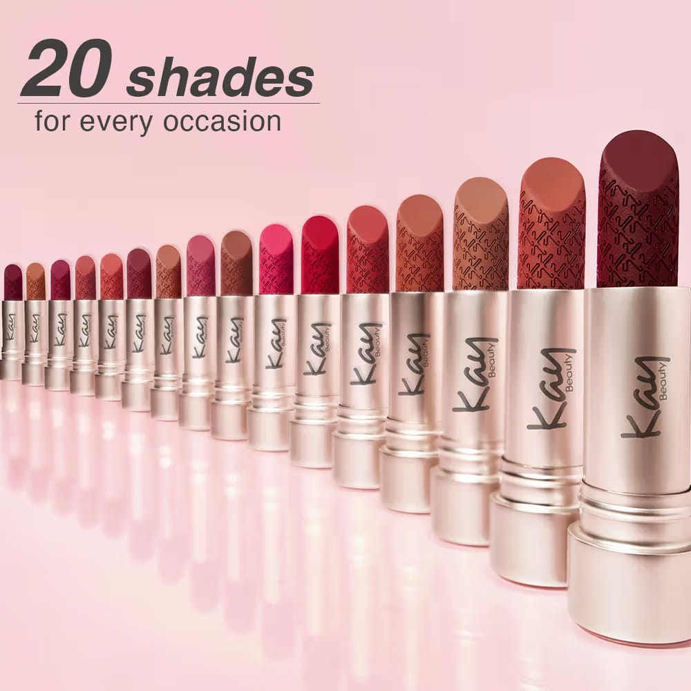 Kay Beauty - Hydra Creme Lipstick (3.6g)