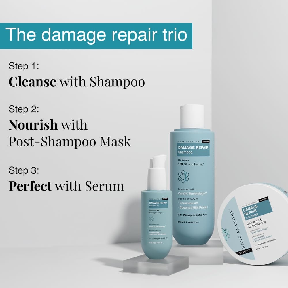 Bare Anatomy - Damage Repair Hair Serum (100ML)