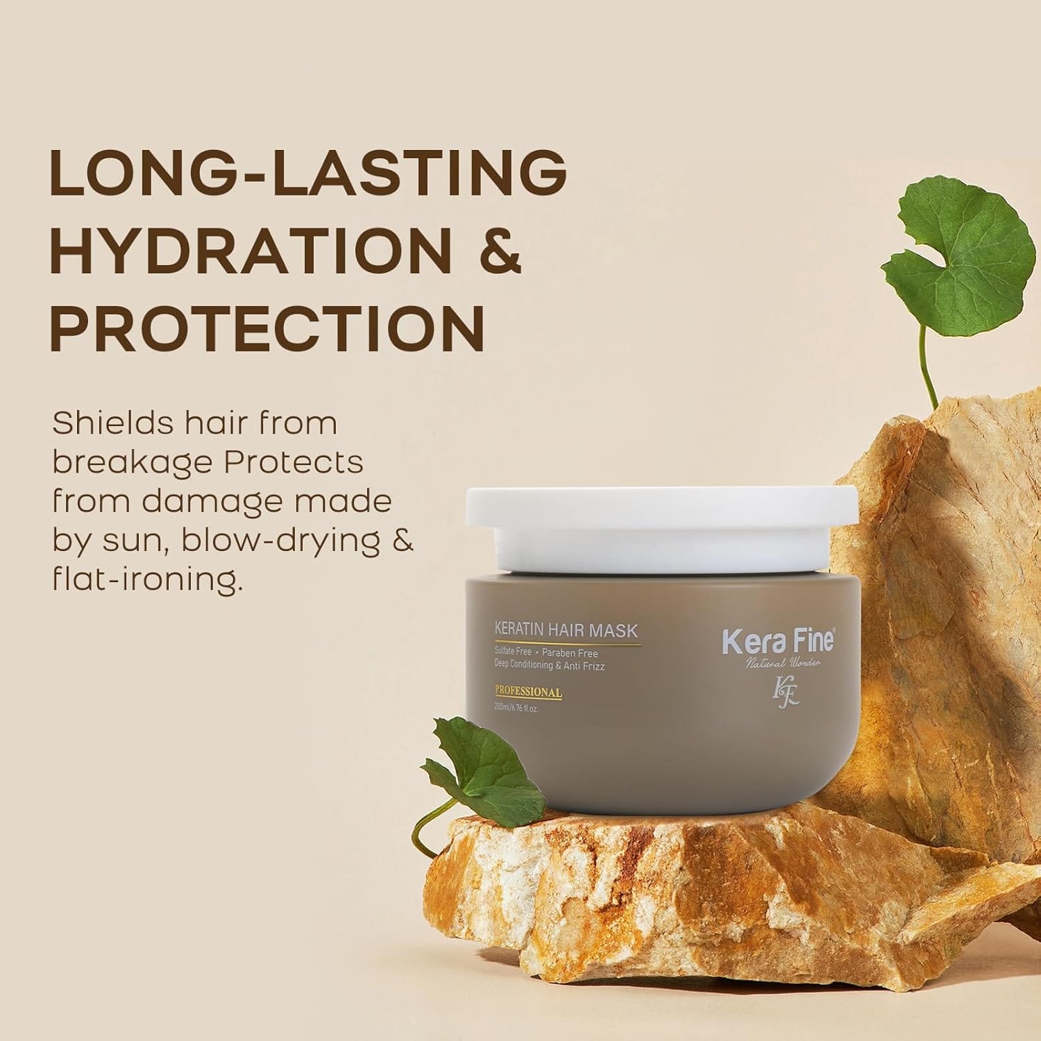 Kerafine - Keratin Hair Mask (200ML)