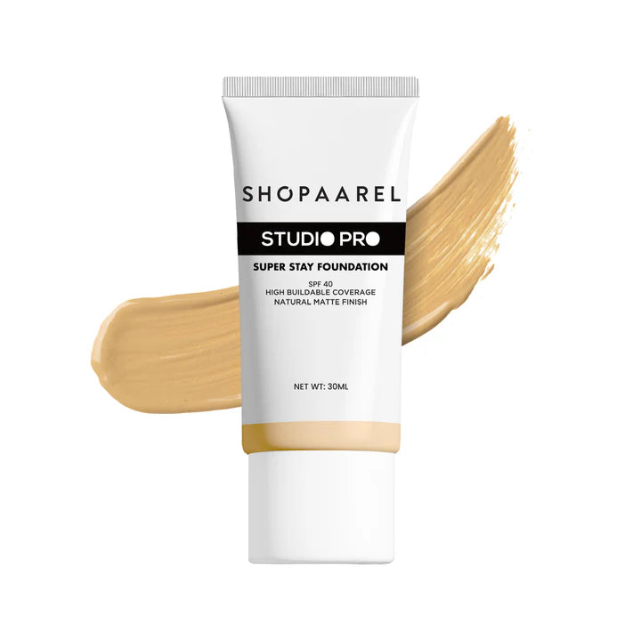 Shopaarel - Studio Pro Super Stay Foundation SPF 40 (30ML)