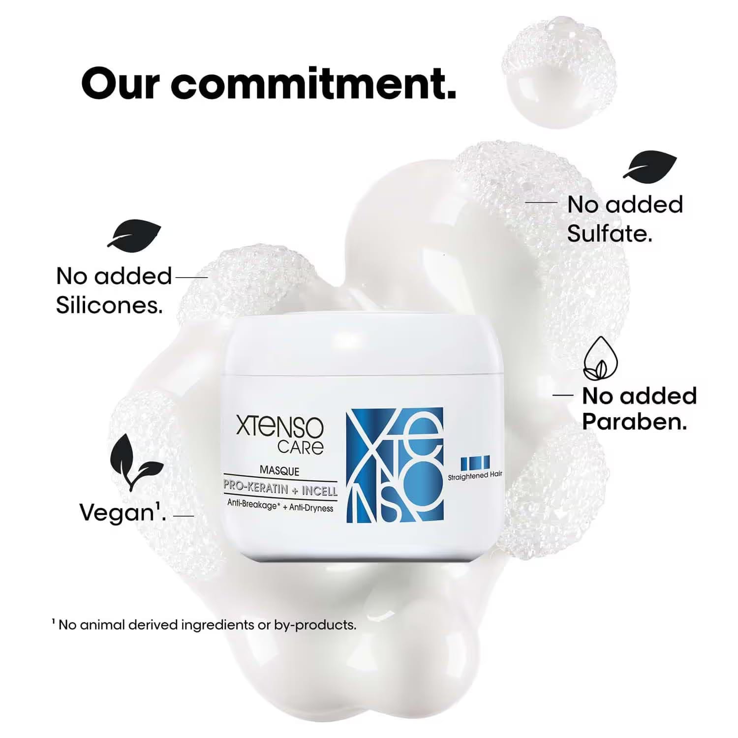 Loreal Professionnel - Xtenso Care Masque Pro - Keratin + Incell (196g)