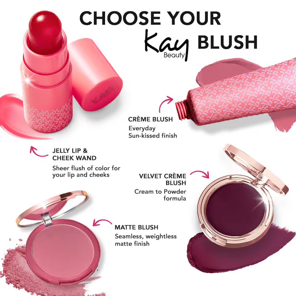 Kay Beauty - Jelly Lip & Cheek Popsicle Wand (7g)