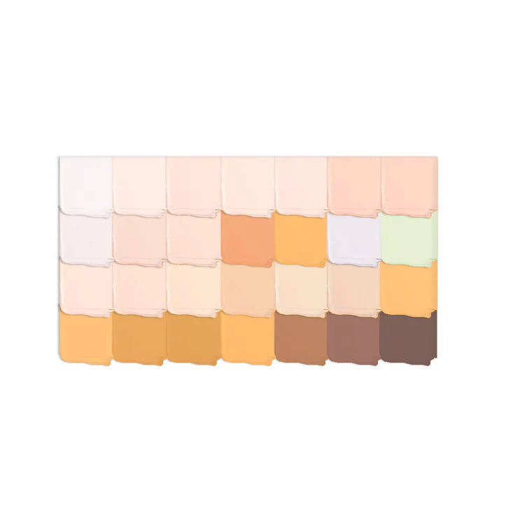 Forever 52 - Camouflage 28 Color Concealer Palette (ZHP001)