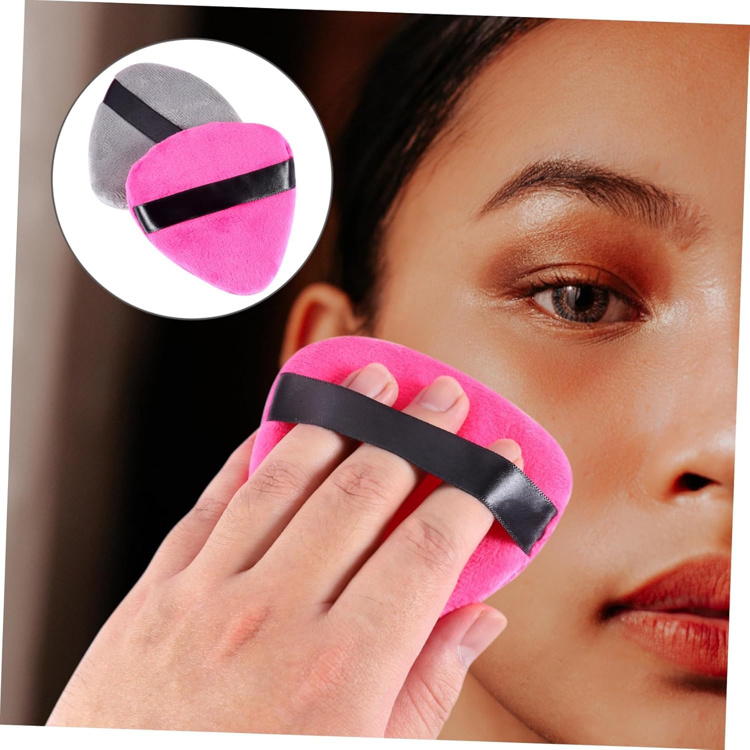 PNF Professional Cosmetic - Makeup Puff With Strap