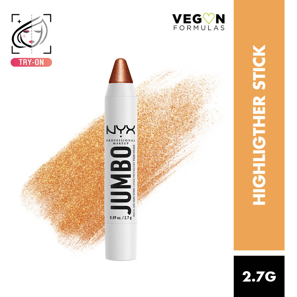 NYX Professional Makeup Jumbo Highlighter - Flan (2.7g)