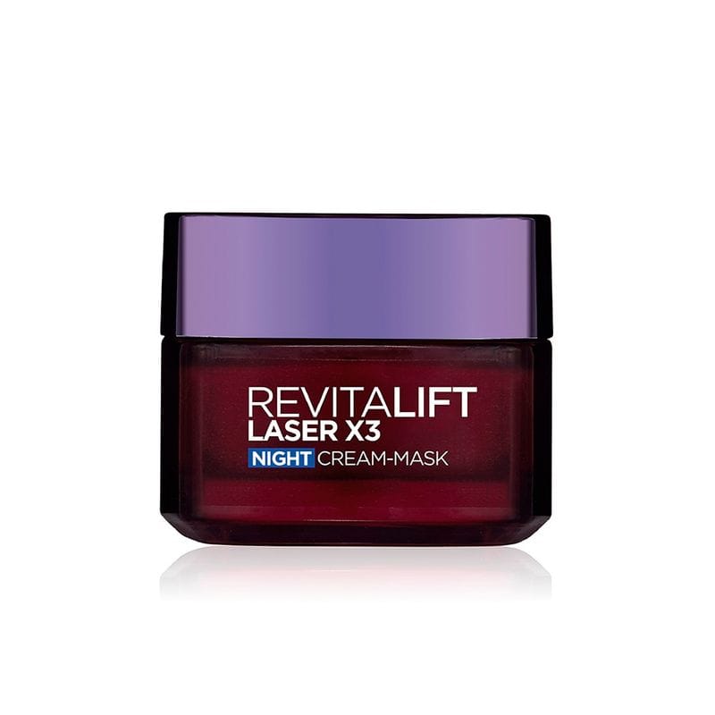 Loreal Paris - Revitalift Laser X3 Night Cream Mask (50mL)