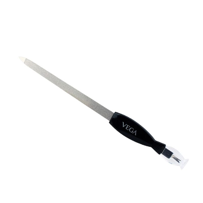 VEGA - Nail File With Cuticle Trimmer (NFT-06)