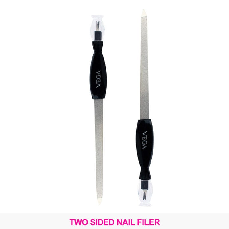 VEGA - Nail File With Cuticle Trimmer (NFT-06)