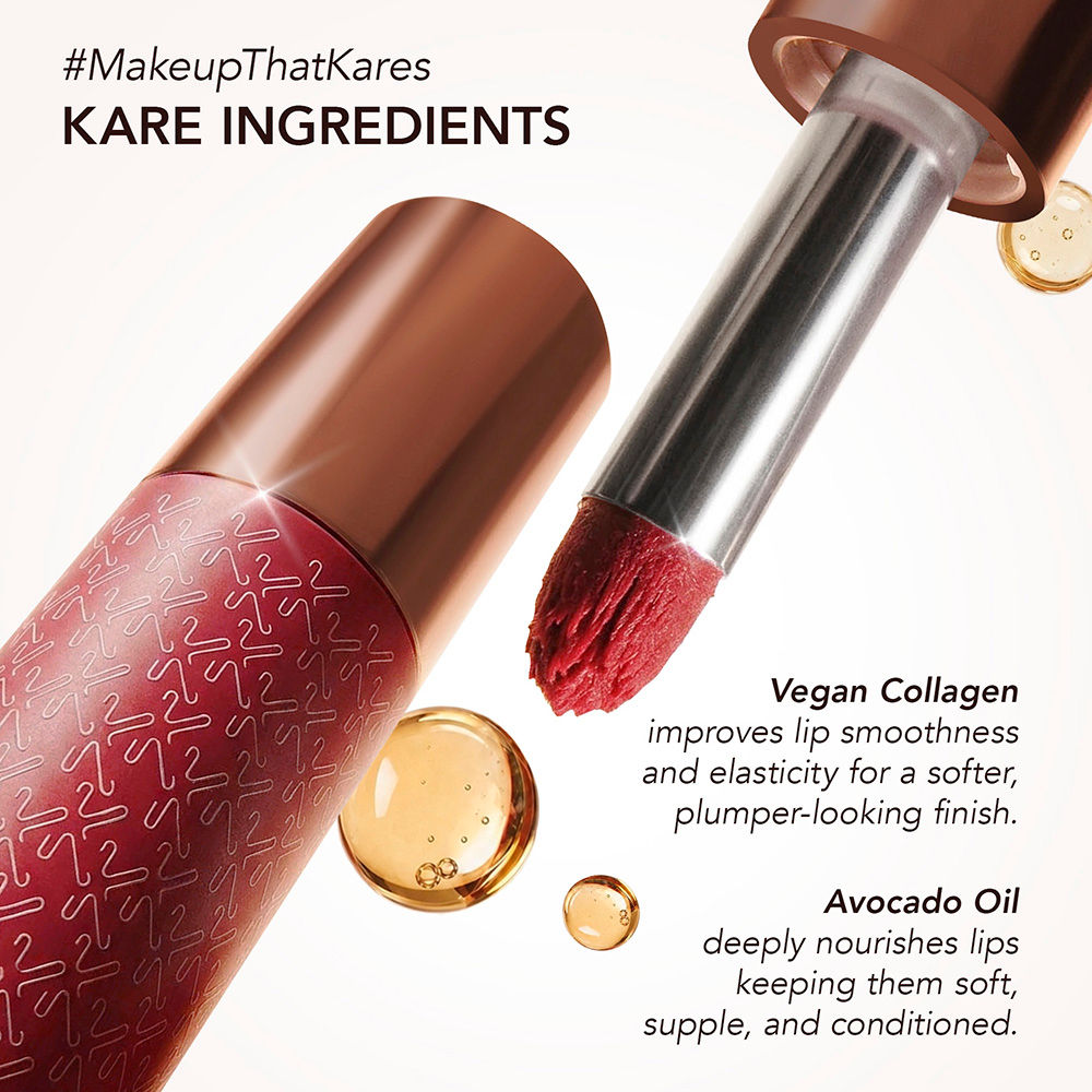 Kay Beauty Cashmere Lip & Cheek Blur - You Bloom (3.2ml)