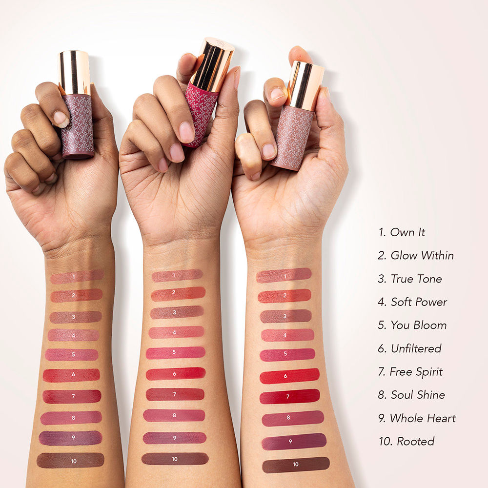 Kay Beauty Cashmere Lip & Cheek Blur - You Bloom (3.2ml)