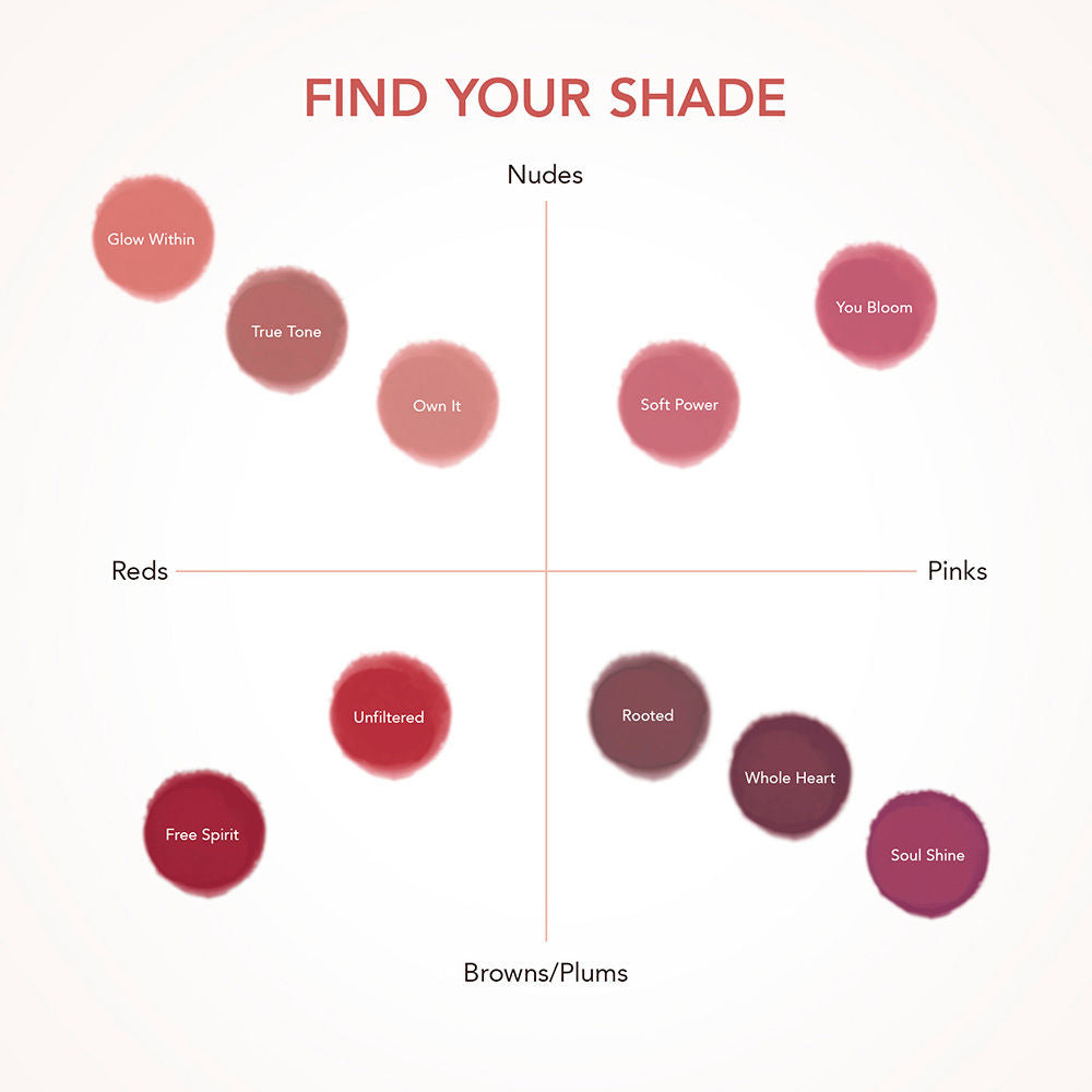 Kay Beauty Cashmere Lip & Cheek Blur - You Bloom (3.2ml)