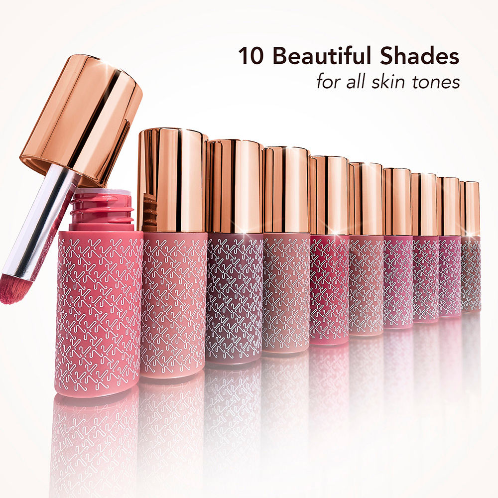 Kay Beauty Cashmere Lip & Cheek Blur - You Bloom (3.2ml)