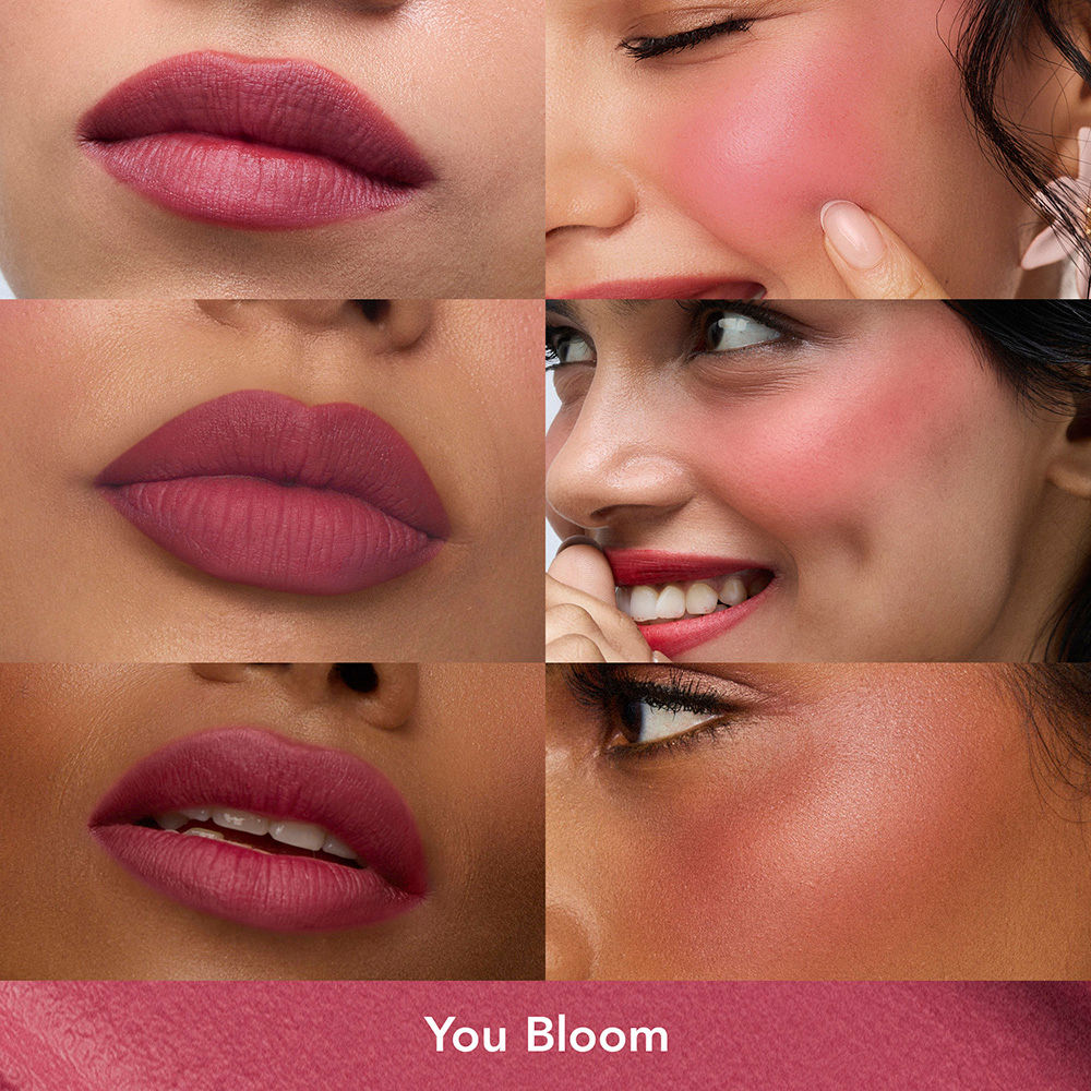 Kay Beauty Cashmere Lip & Cheek Blur - You Bloom (3.2ml)