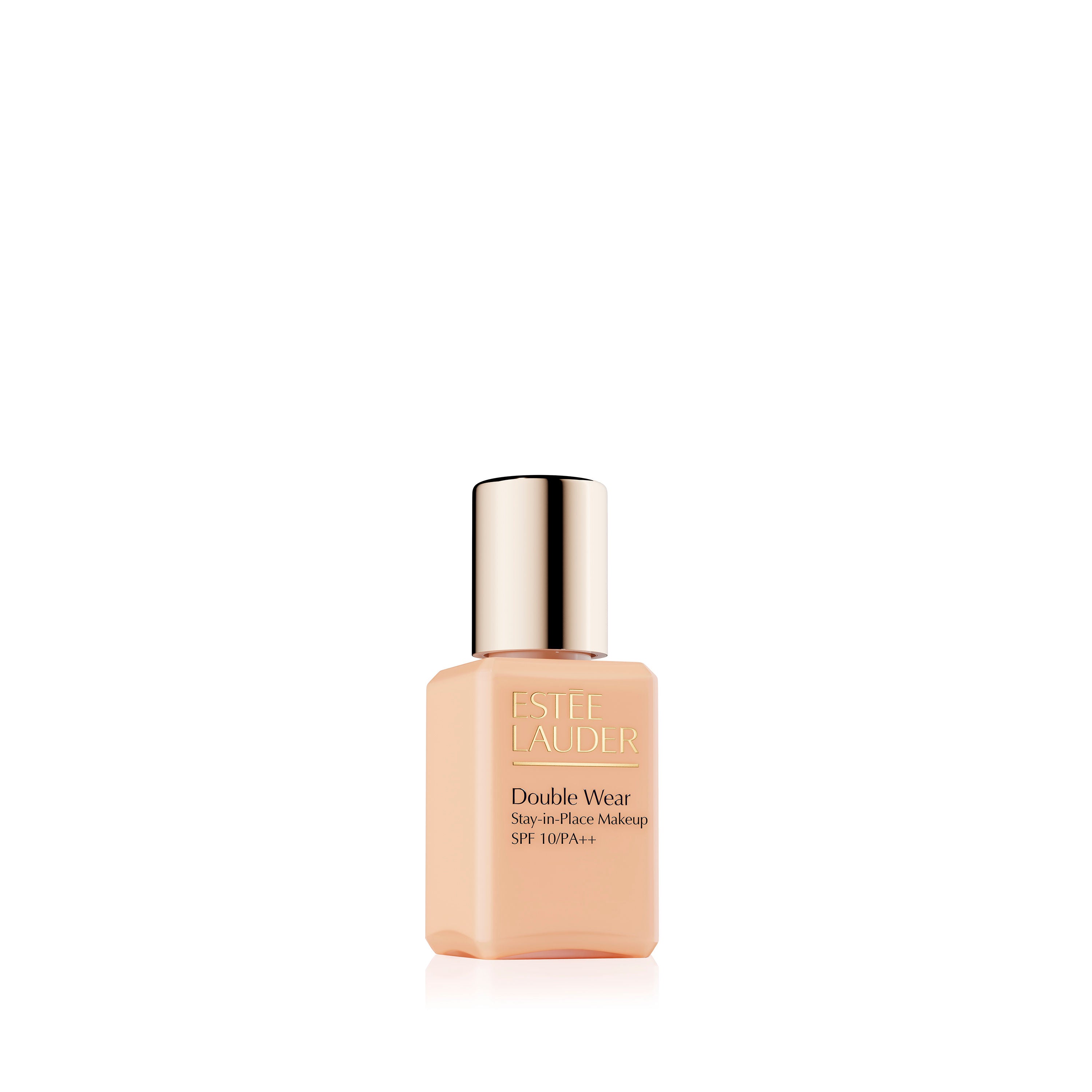 Estee Lauder Double Wear Travel Size Stay-In-Place Longwear Matte Foundation SPF 10-1W2 Sand (15ml)