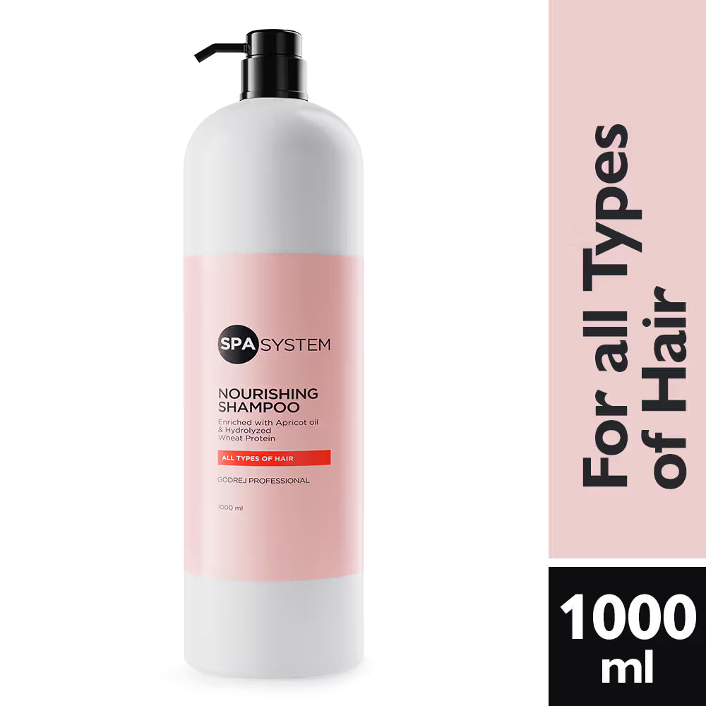 Godrej - Professional Spa System Nourishing Shampoo (1000ml)