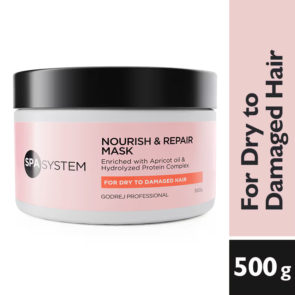 Godrej - Professional Spa System Nourish & Repair Mask (500g)