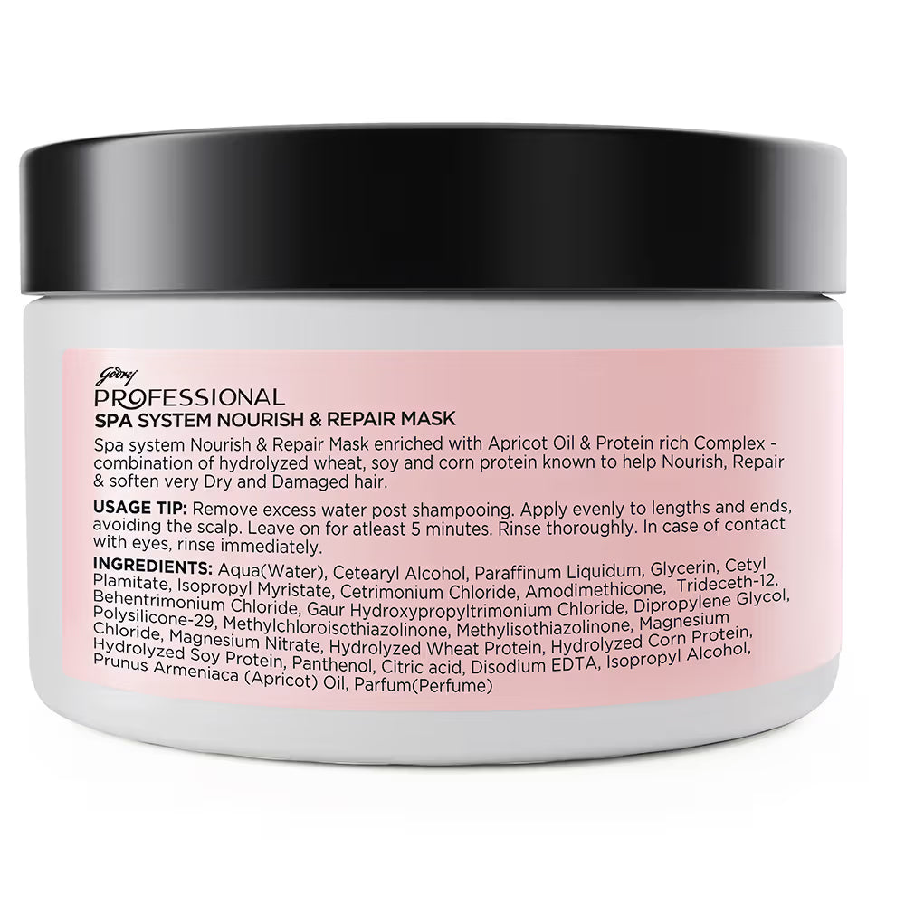Godrej - Professional Spa System Nourish & Repair Mask (500g)