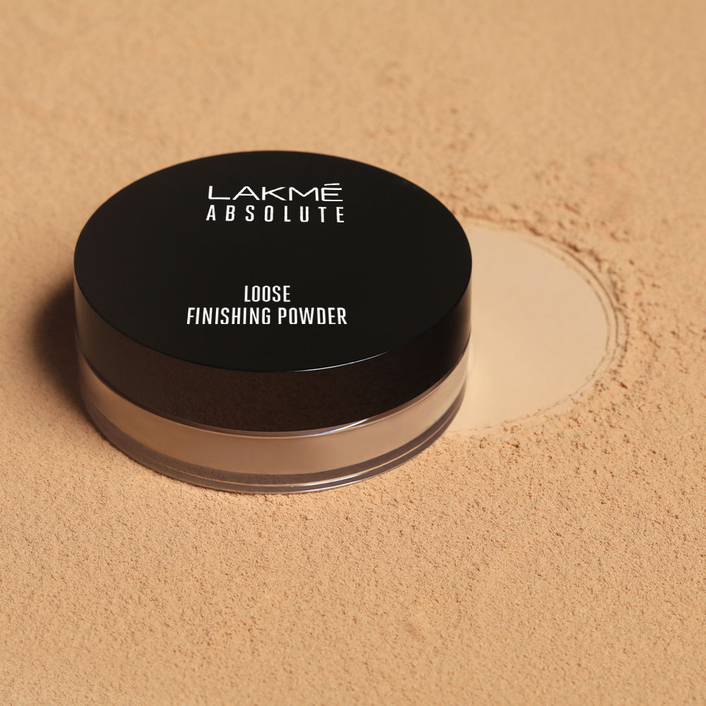 Lakme Absolute Loose Finishing Powder, Mattifying, Lightweight Medium Coverage - Ivory (8g)