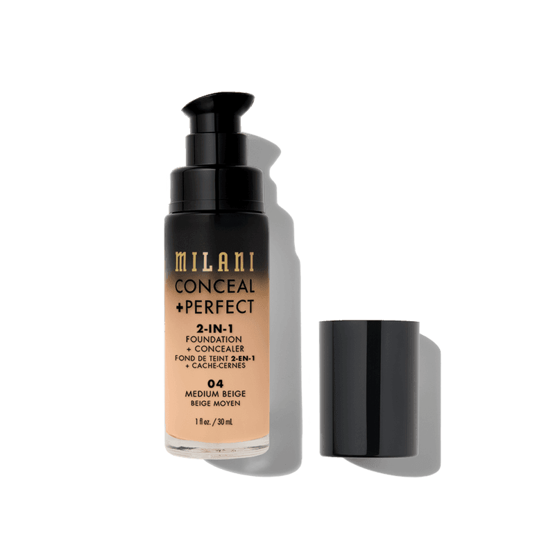 Milani - Conceal+Perfect 2-In-1 Foundation+Concealer (30mL)