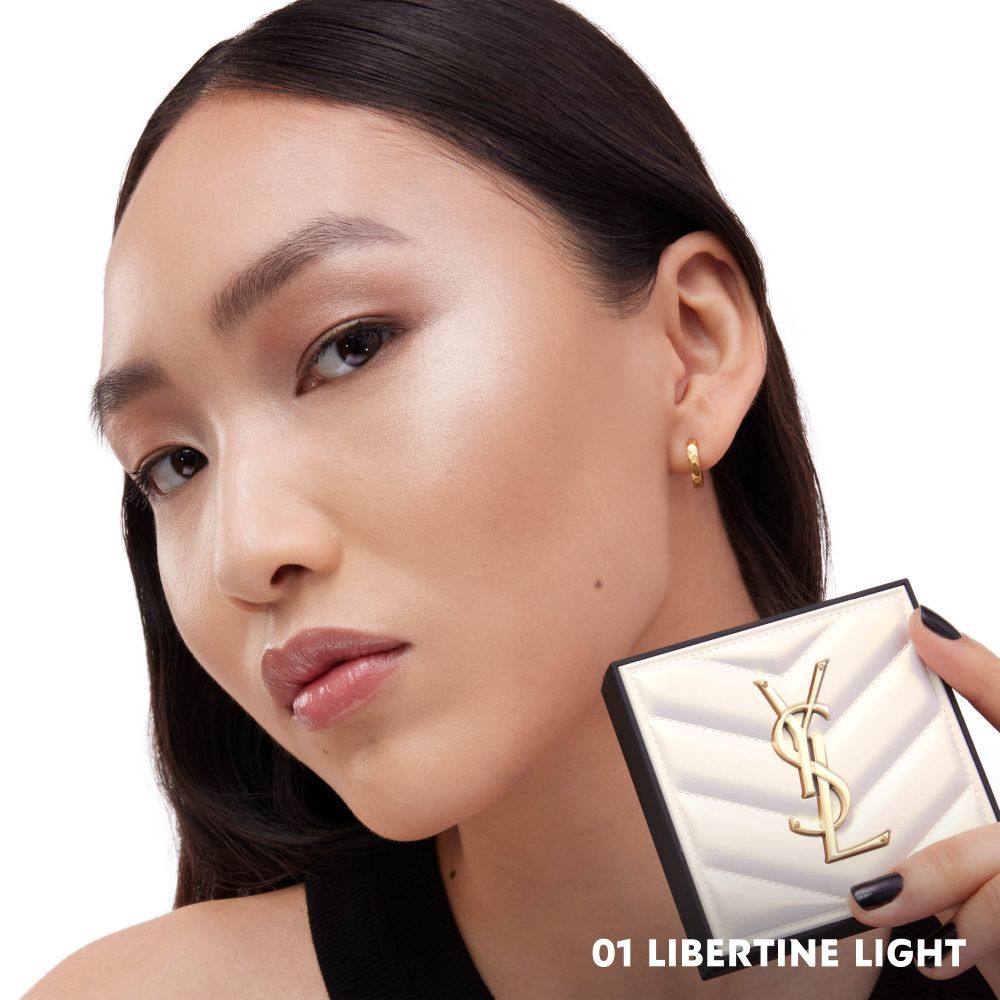 Yves Saint Laurent All Hours Hyper Luminize Long Lasting Couture Highlighter - 01 Libertine Light (5g)
