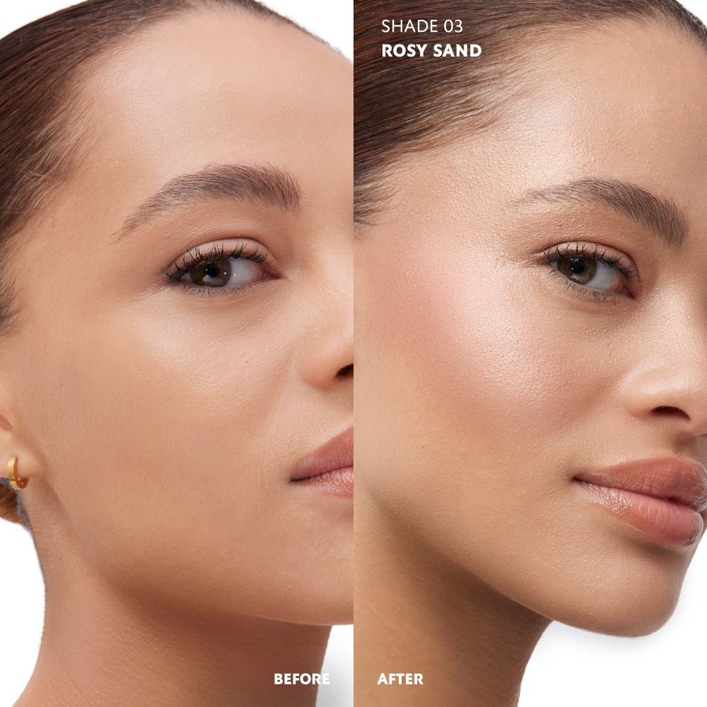Yves Saint Laurent All Hours Hyper Luminize Long Lasting Couture Highlighter - 03 Rosy Sand (5g)