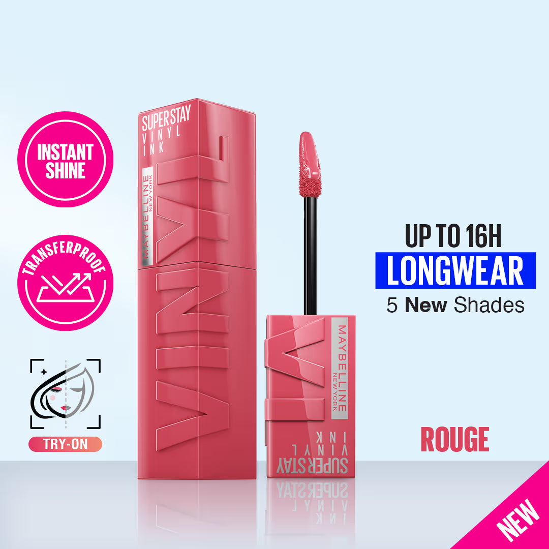 Maybelline New York - Superstay Vinyl Ink Liquid Lipstick (4.2ML)