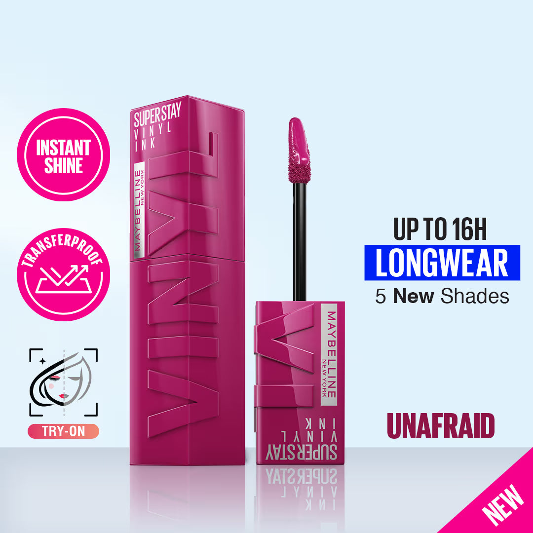Maybelline New York - Superstay Vinyl Ink Liquid Lipstick (4.2ML)
