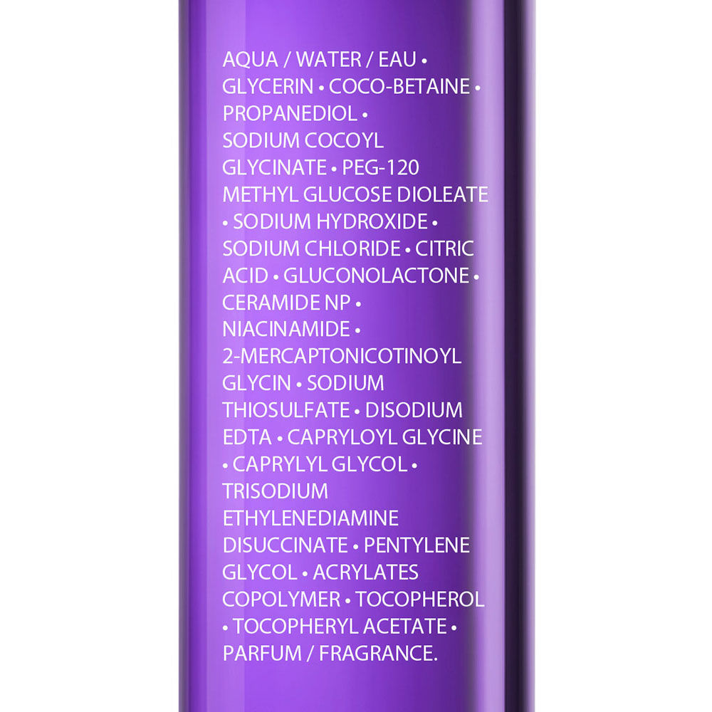 La Roche-Posay Mela B3 Anti-Dark Spot Face Wash, Cleanser with Melasyl & Niacinamide for pigmented skin (200ml)