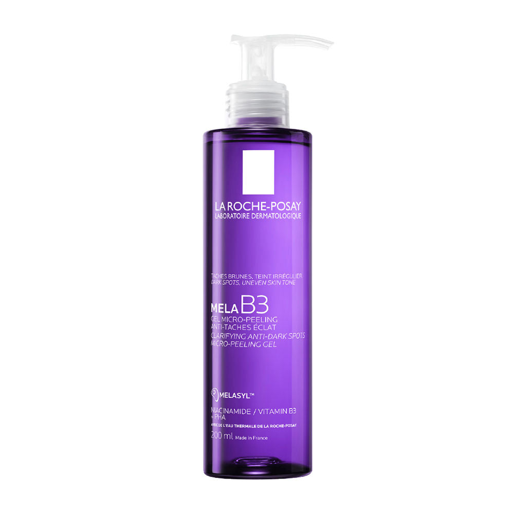 La Roche-Posay Mela B3 Anti-Dark Spot Face Wash, Cleanser with Melasyl & Niacinamide for pigmented skin (200ml)