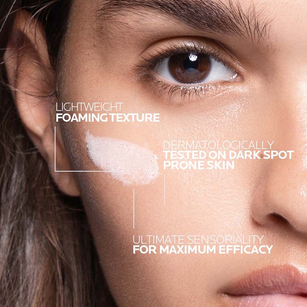 La Roche-Posay Mela B3 Anti-Dark Spot Face Wash, Cleanser with Melasyl & Niacinamide for pigmented skin (200ml)